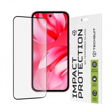 Folie Protectie Google Pixel 9a Sticla Securizata Full Glue 111D Negru