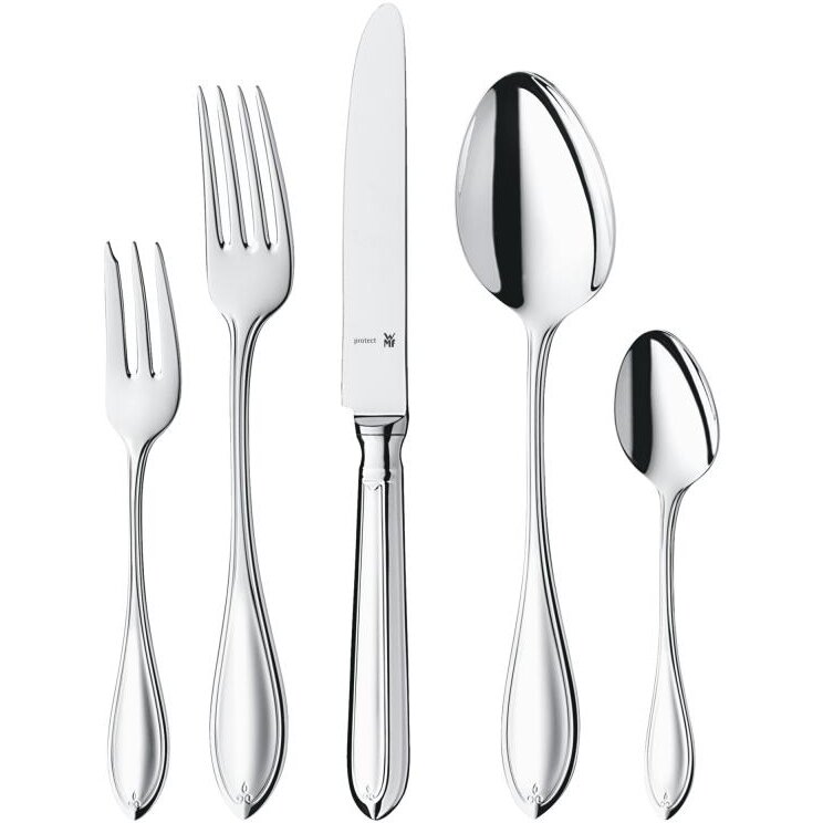 Set Tacamuri Premiere 30 Piese Argintiu