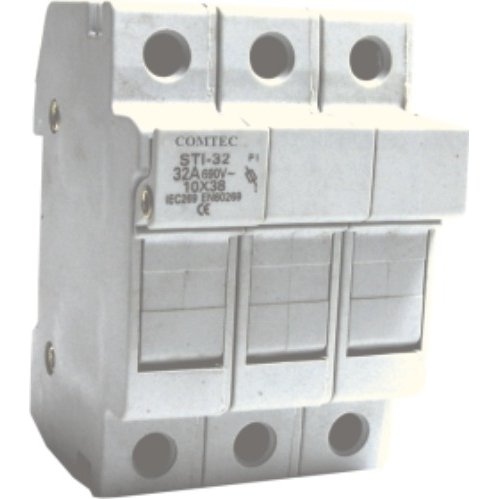 Oferte la Separator cu fuzibil Comtec MF0006-19505, fara LED, 3P, 32A, 10x38mm, 230-430VAC