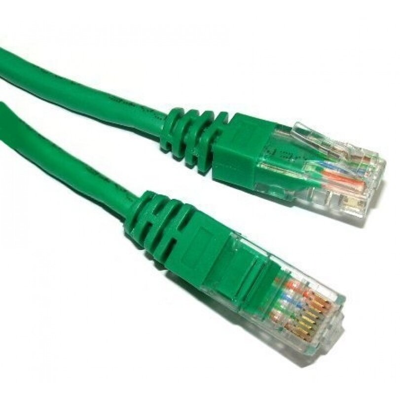 Oferte la PATCH CORD  UTP SPACER Cat5e,  0.5m,  verde, SP-PT-CAT5-0.5M-G