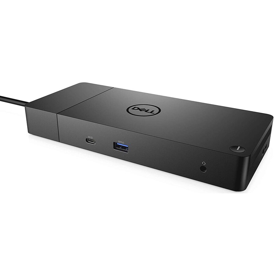 Oferte la Docking station Dell Performance WD19DC, USB-C, adaptor 240W