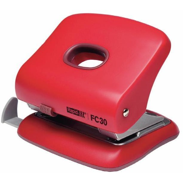 Perforator 30 coli, RAPID FC30 - albastru