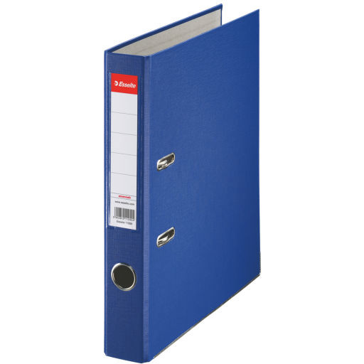 Oferte la Biblioraft A4, plastifiat PP, margine metalica, 50 mm, ESSELTE Economy - albastru