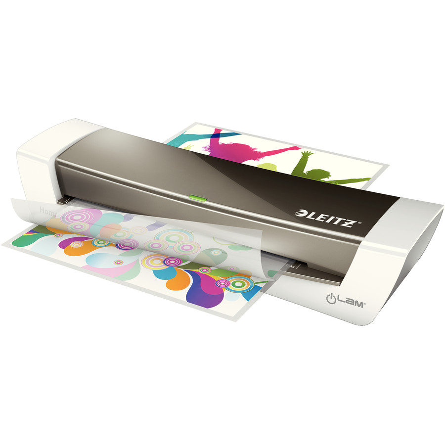 Oferte la Laminator LEITZ iLAM Home Office A4, 80-125 microni - gri