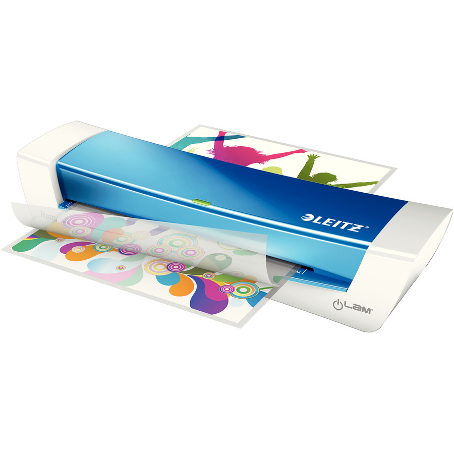 Oferte la Laminator LEITZ iLAM Home Office A4, 80-125 microni  Albastru