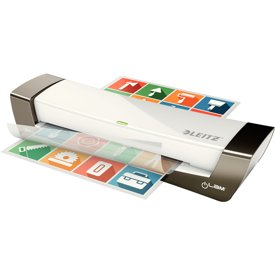 Oferte la Laminator LEITZ iLAM Office A4, 80-125 microni  Argintiu