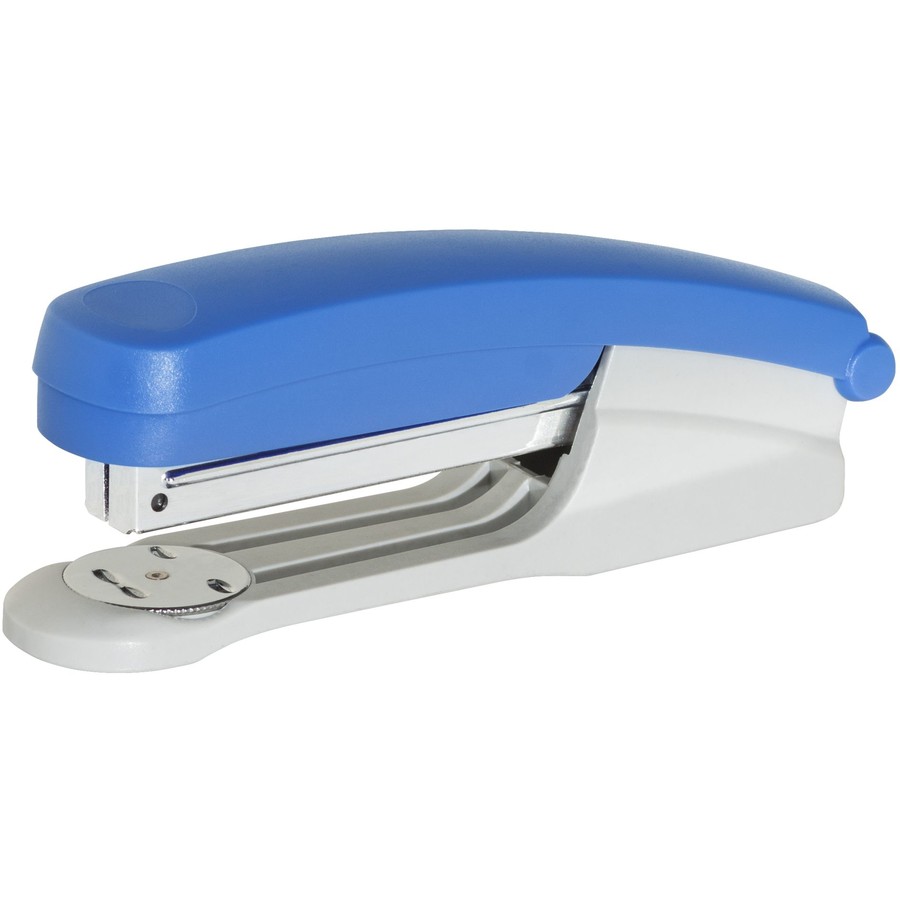 Capsator metalic  30 coli, capse 24/6 si 26/6, Office Products - albastru