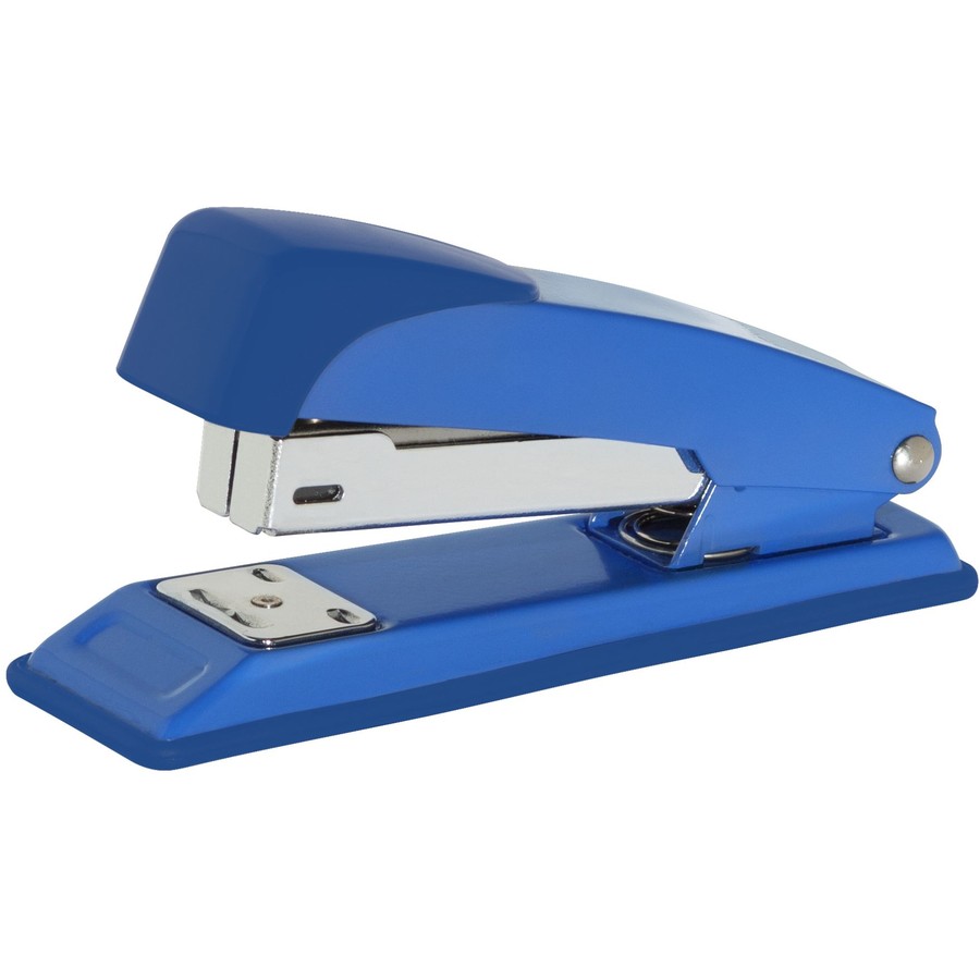 Oferte la Capsator metalic  25 coli, capse 24/6 si 26/6, Office Products - albastru