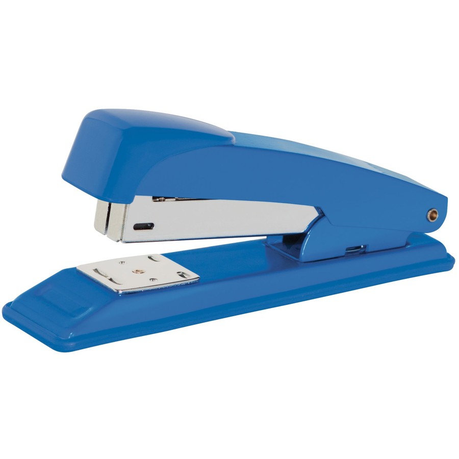 Oferte la Capsator metalic  30 coli, capse 24/6 si 26/6, Office Products - albastru