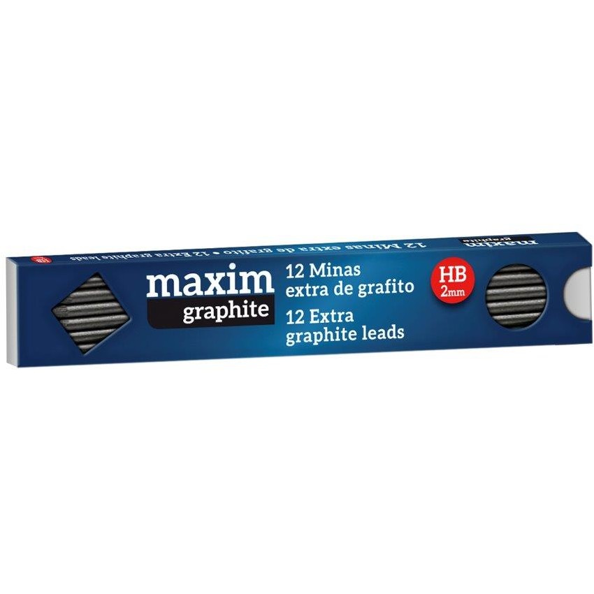 Mine creion mecanic 2mm, 12buc/set, ALPINO