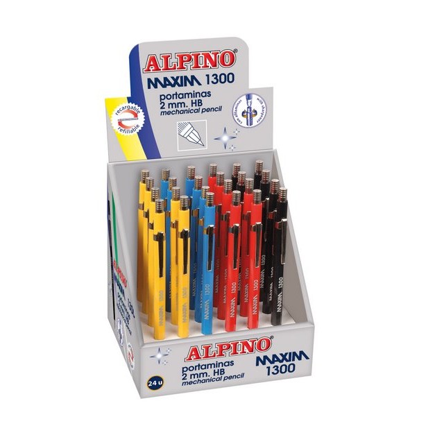 Oferte la Creion mecanic 2mm, ALPINO Maxim