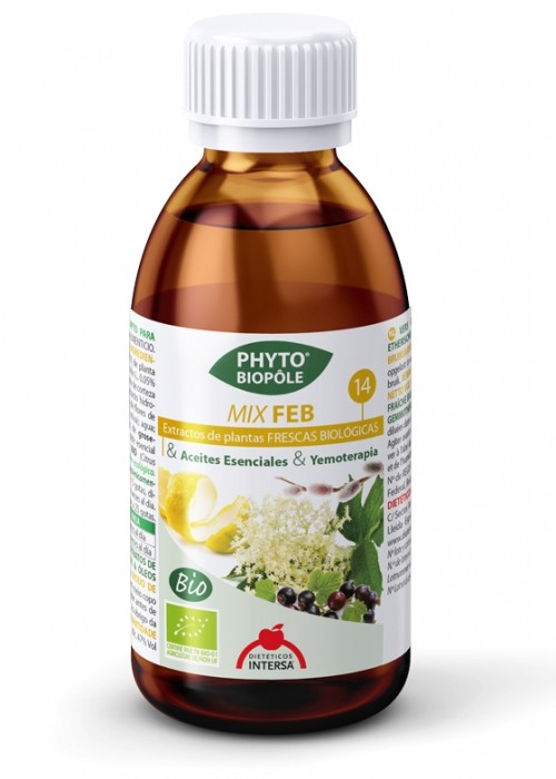 Oferte la Mix bio 14 din plante, Feb, febra, 50ml Phyto-Biopôle