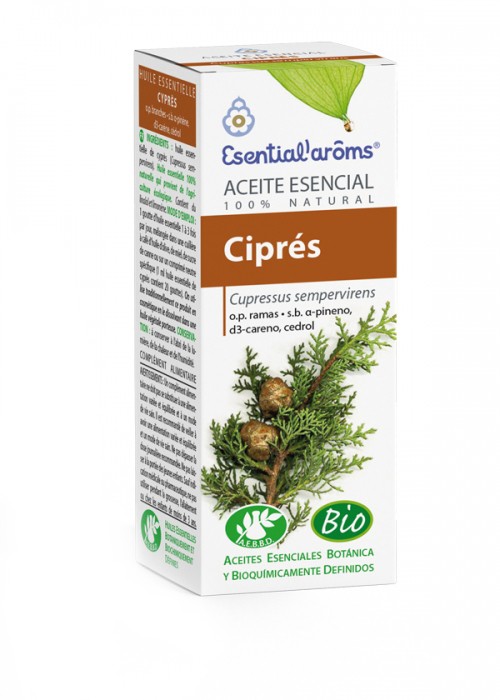 Oferte la Ulei esential bio de chiparos, 10ml Esentialaroms