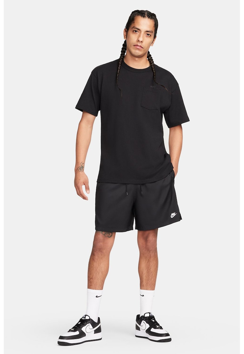Oferte la Pantaloni scurti cu buzunare laterale - pentru antrenament Club - Negru