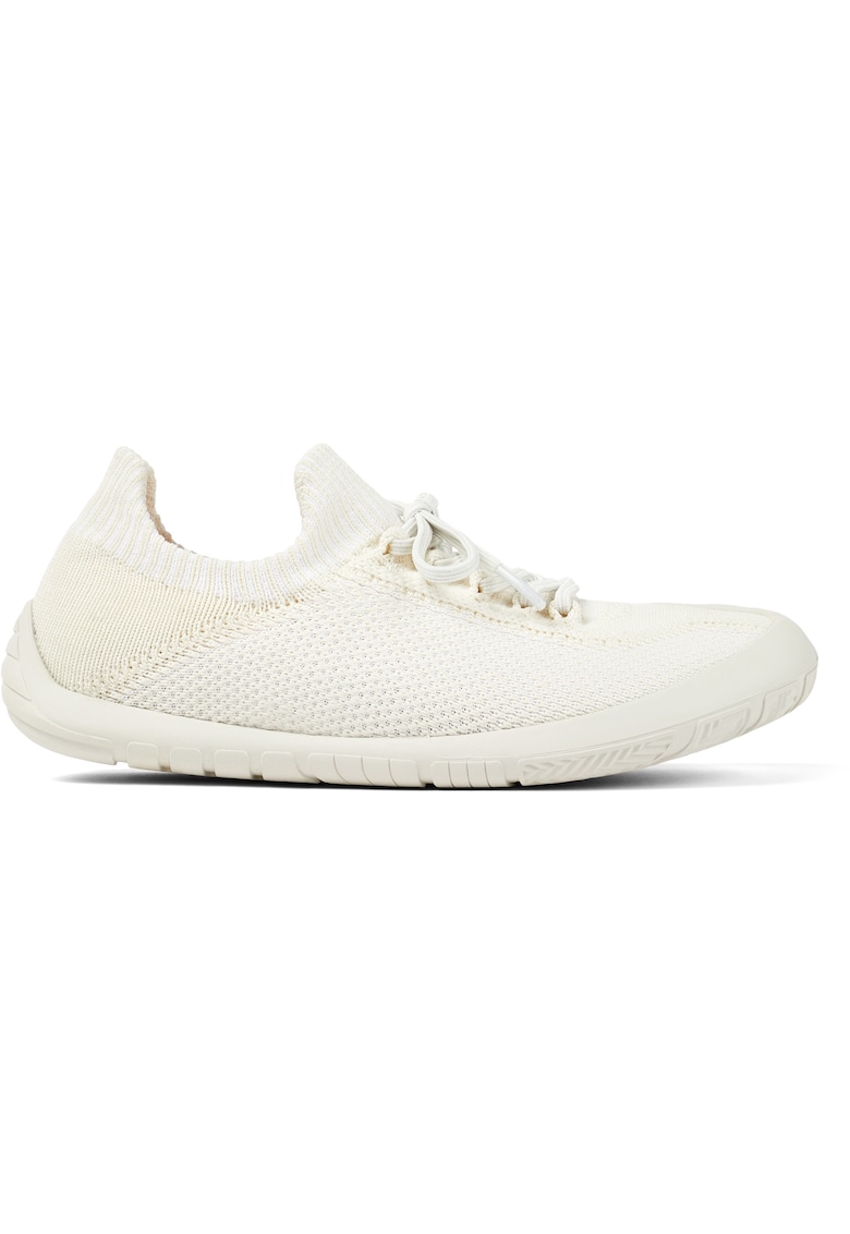 Oferte la Pantofi sport slip-on din material textil Path - Alb