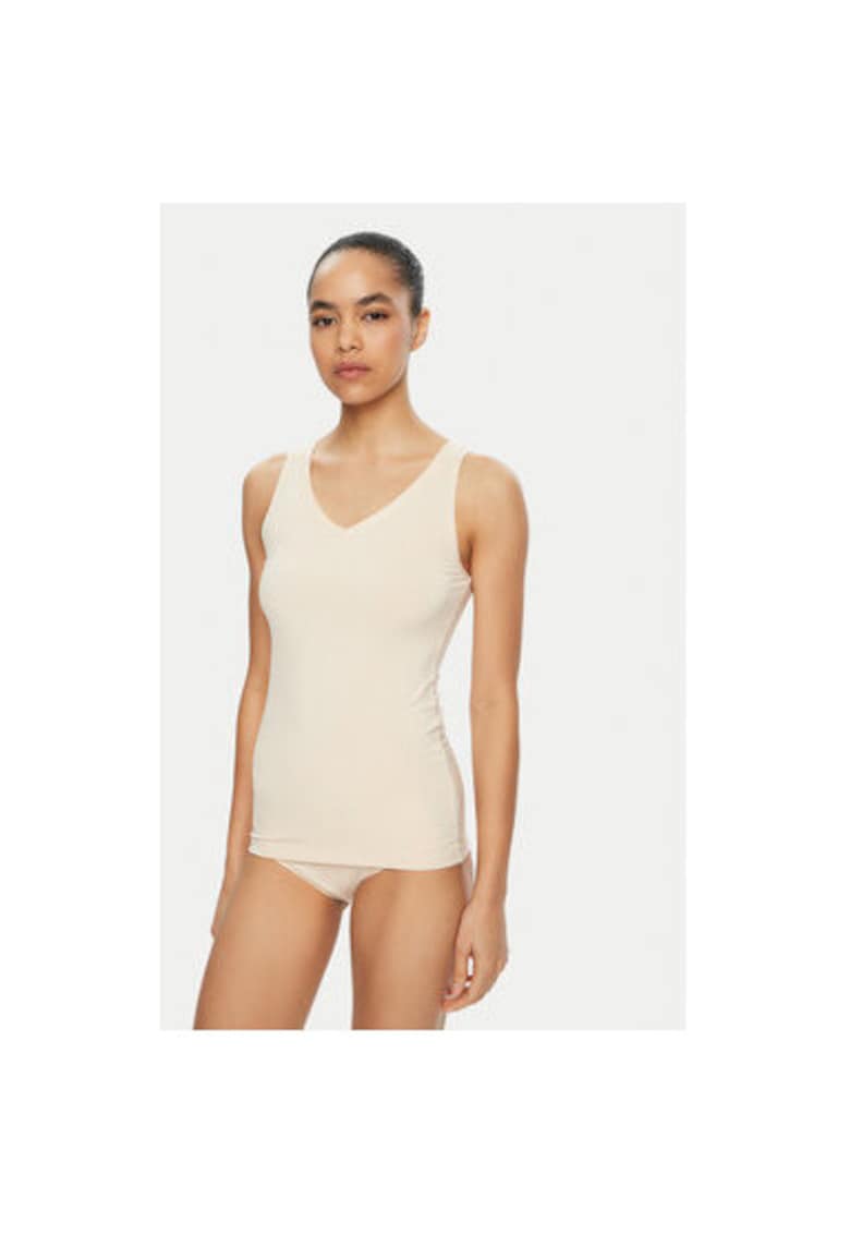 Oferte la Tricou dama -  304974779 - Modal - Bej - Bej