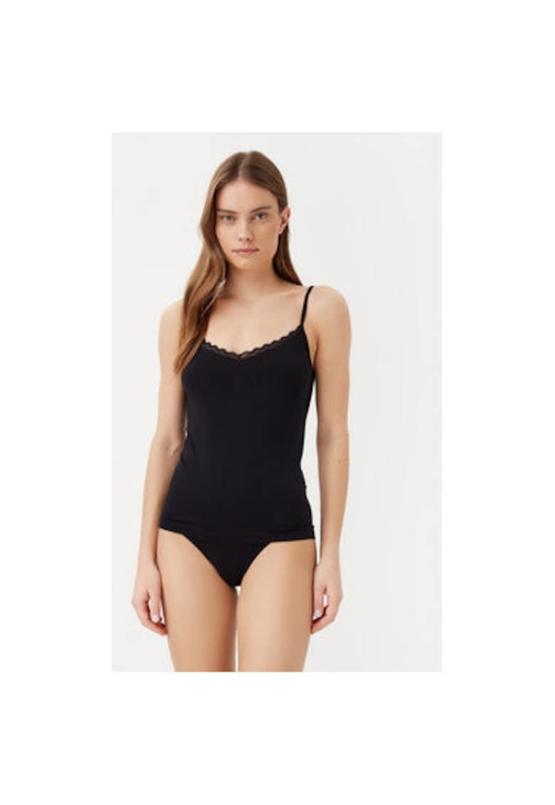 Oferte la Tricou dama -  304974946 - Bumbac - Negru - Negru