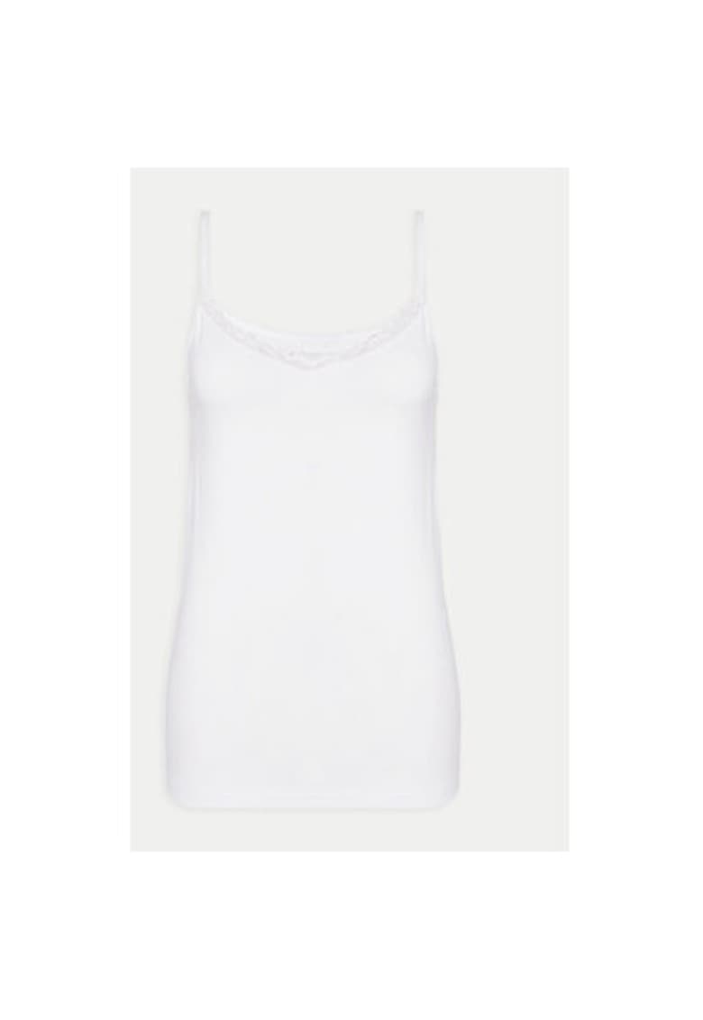Oferte la Tricou dama -  304974922 - Bumbac - Alb - Alb