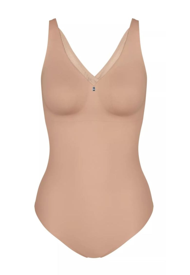 Oferte la Body modelator cu decolteu in V True Shape Sensation - Bej