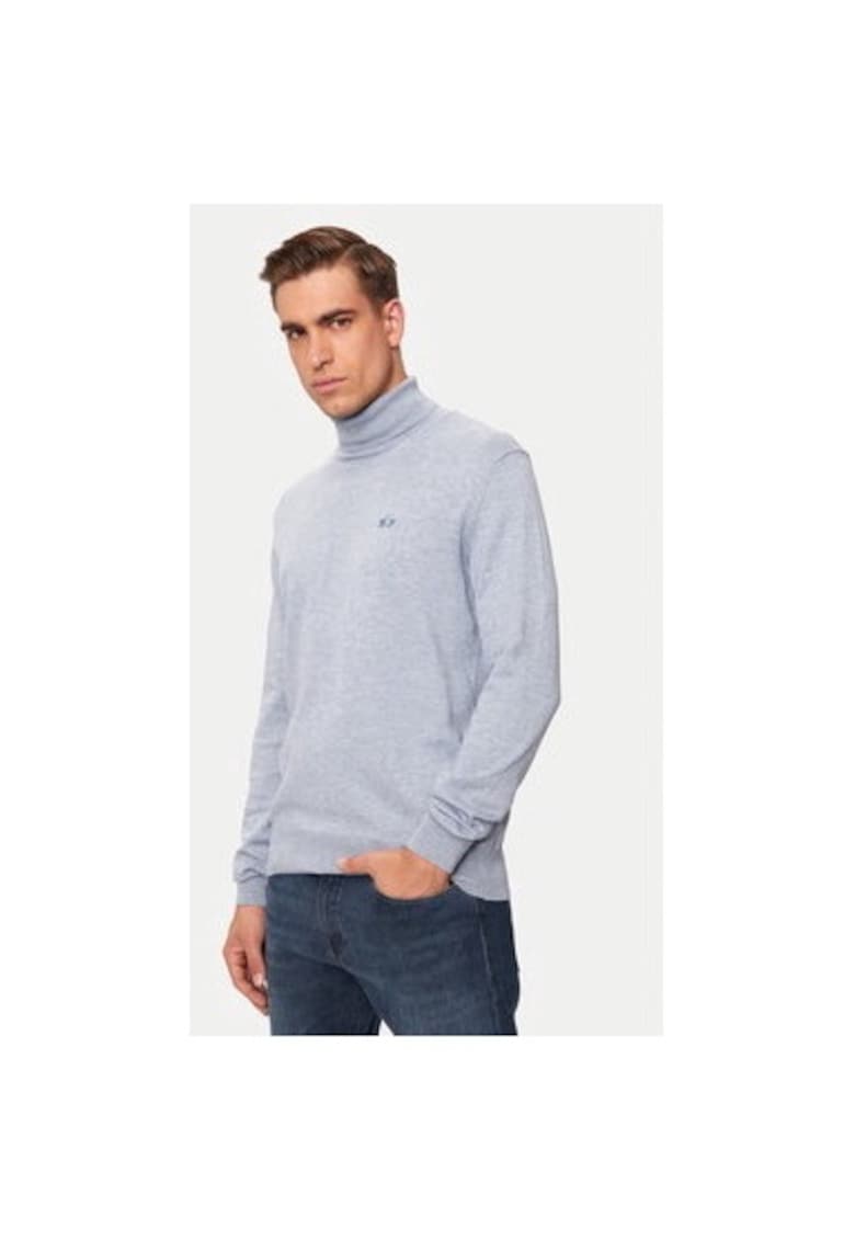 Oferte la Bluza barbati -  304749544 - Bumbac - Albastru - Albastru