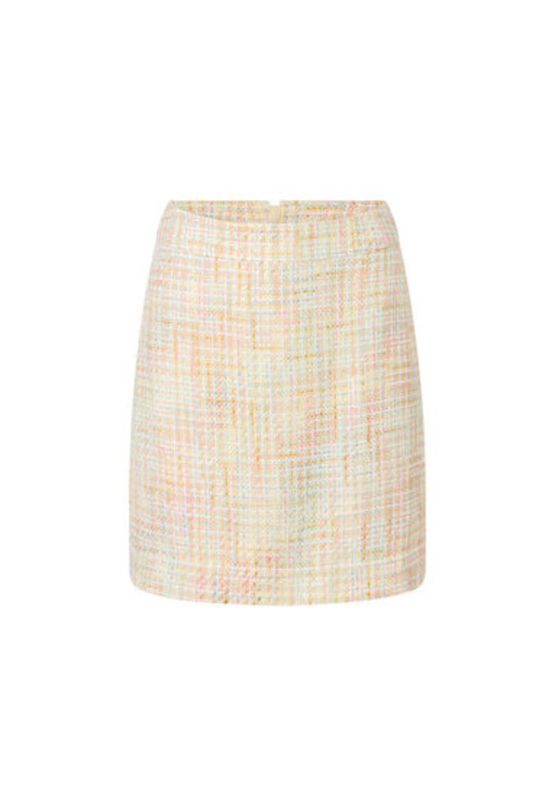 Fusta Dama - 302371747 - Bej - Bej