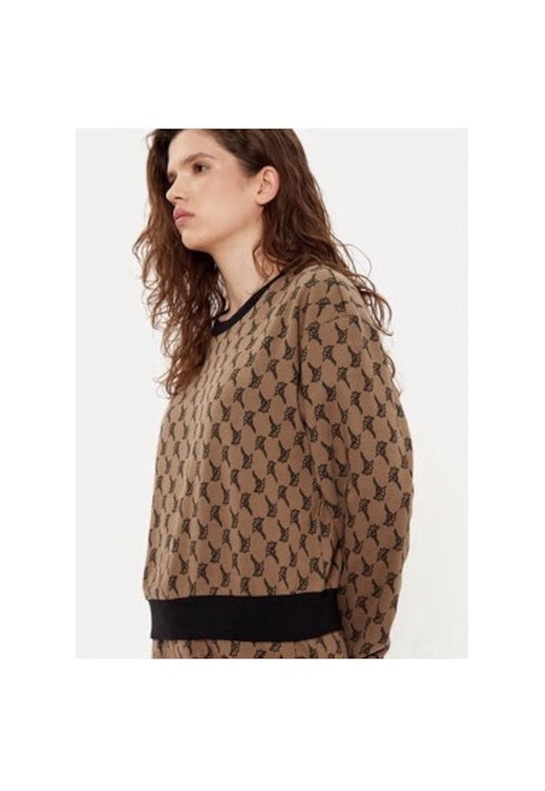 Oferte la Bluza dama -  305182845 - Bumbac - Maro - Maro