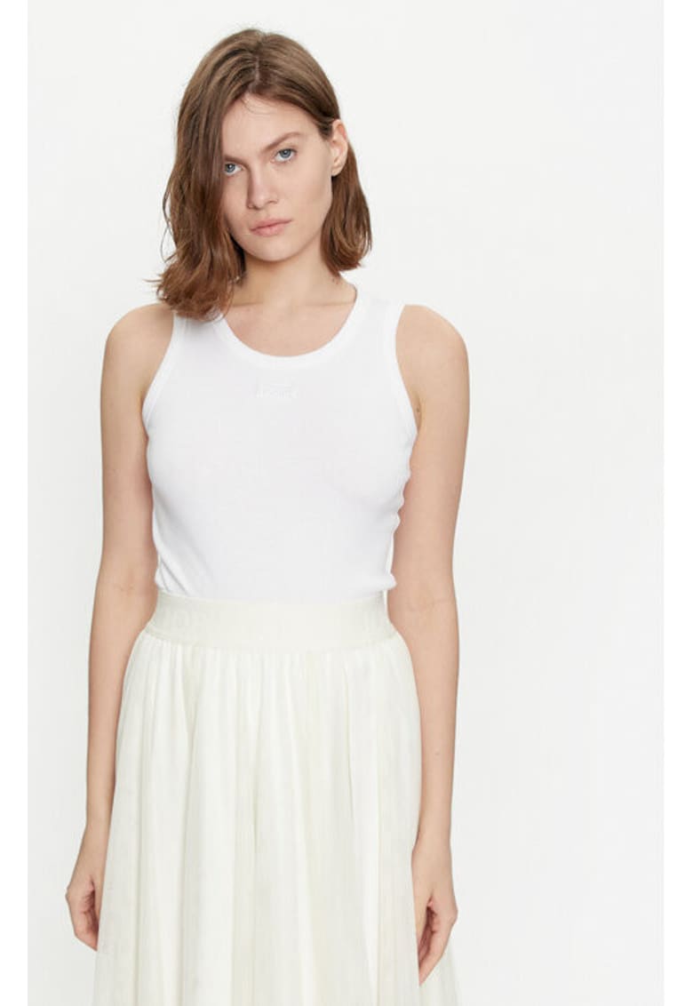 Tricou dama - 304122941 - Bumbac - 42 EU - Alb