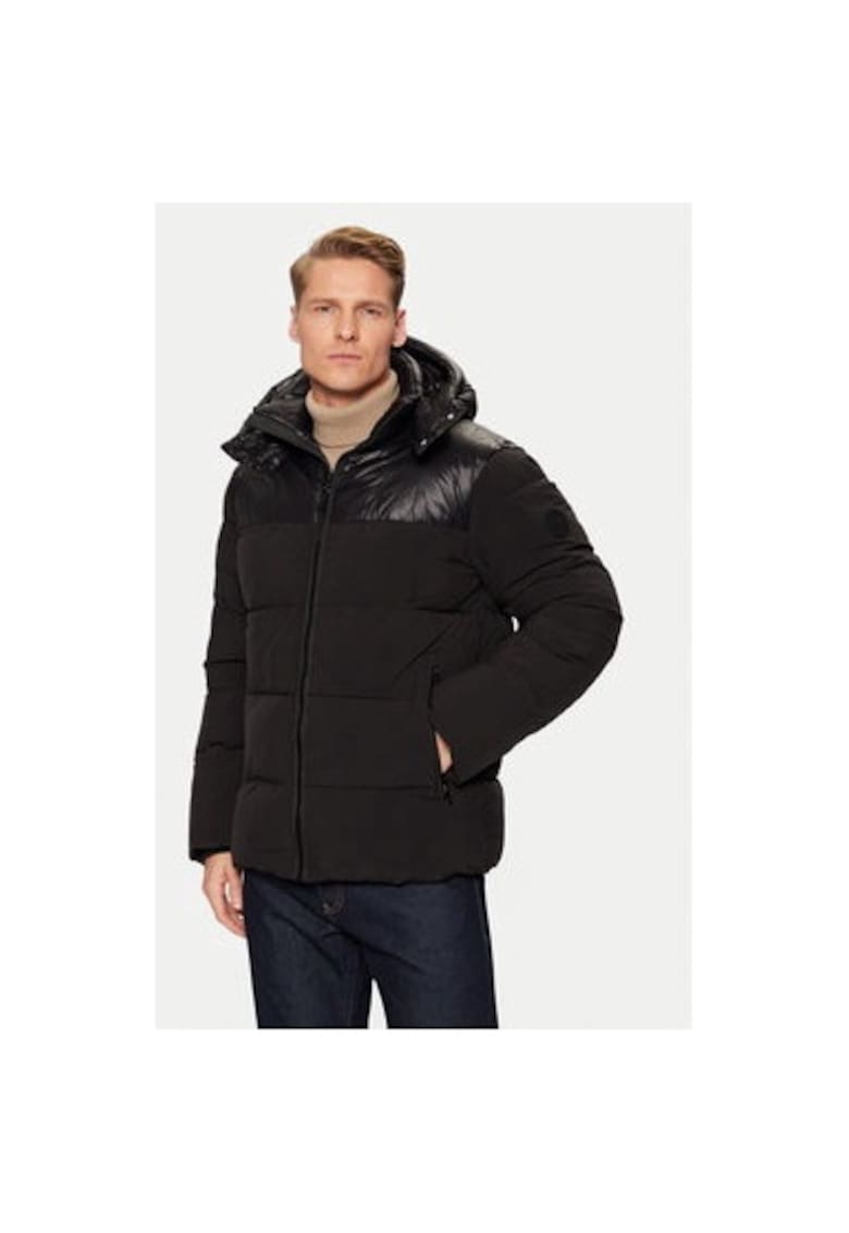 Oferte la Geaca barbati - Joop Jeans - 304192807 - Poliester - Negru - Negru