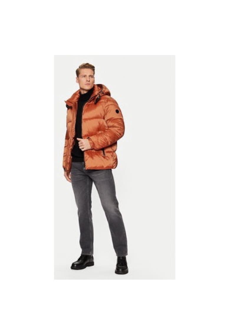 Geaca barbati - 304193484 - Poliamida - Portocaliu - Portocaliu