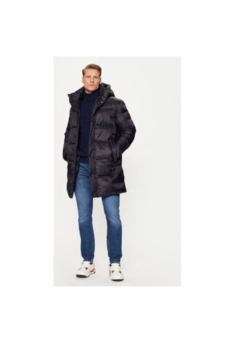 Geaca barbati - 304192791 - Nylon - Albastru - Albastru