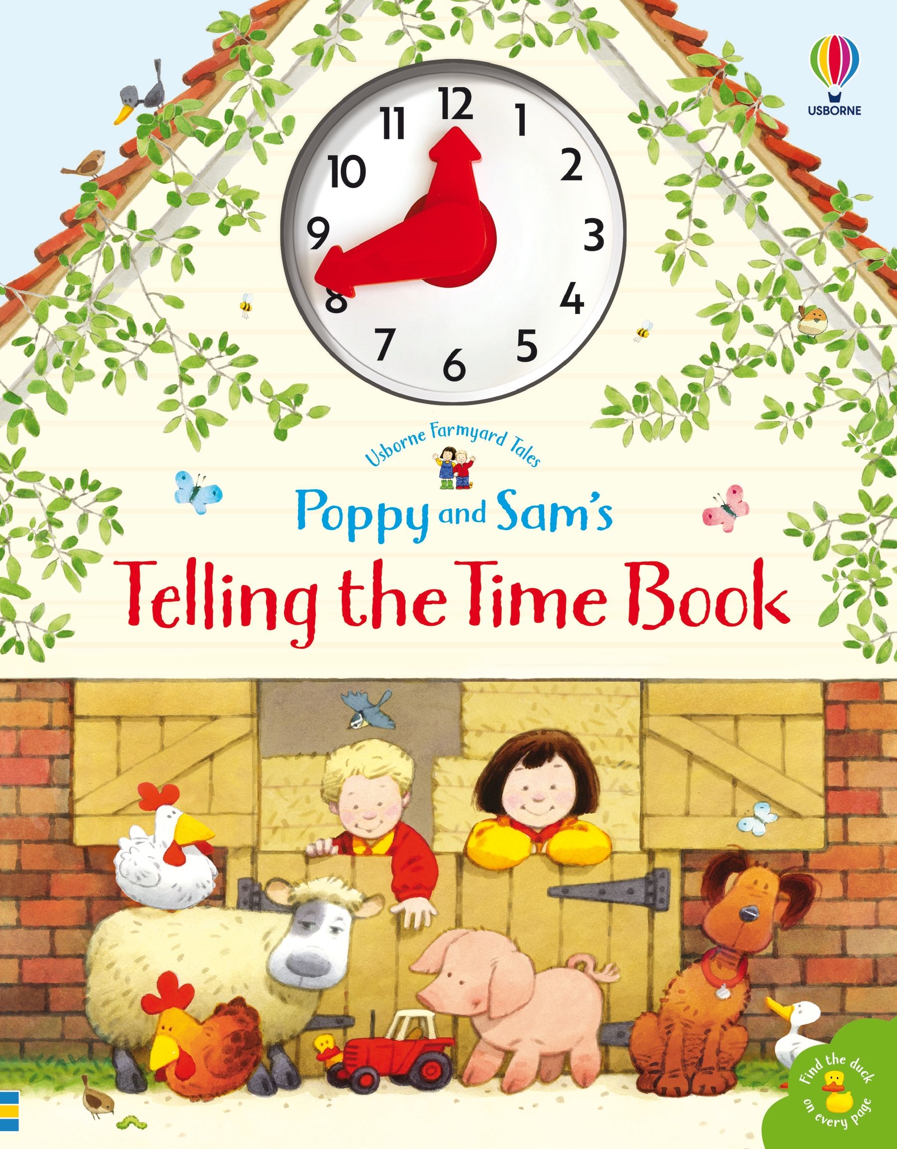 Poppy and Sam's Telling the Time Book Usborne