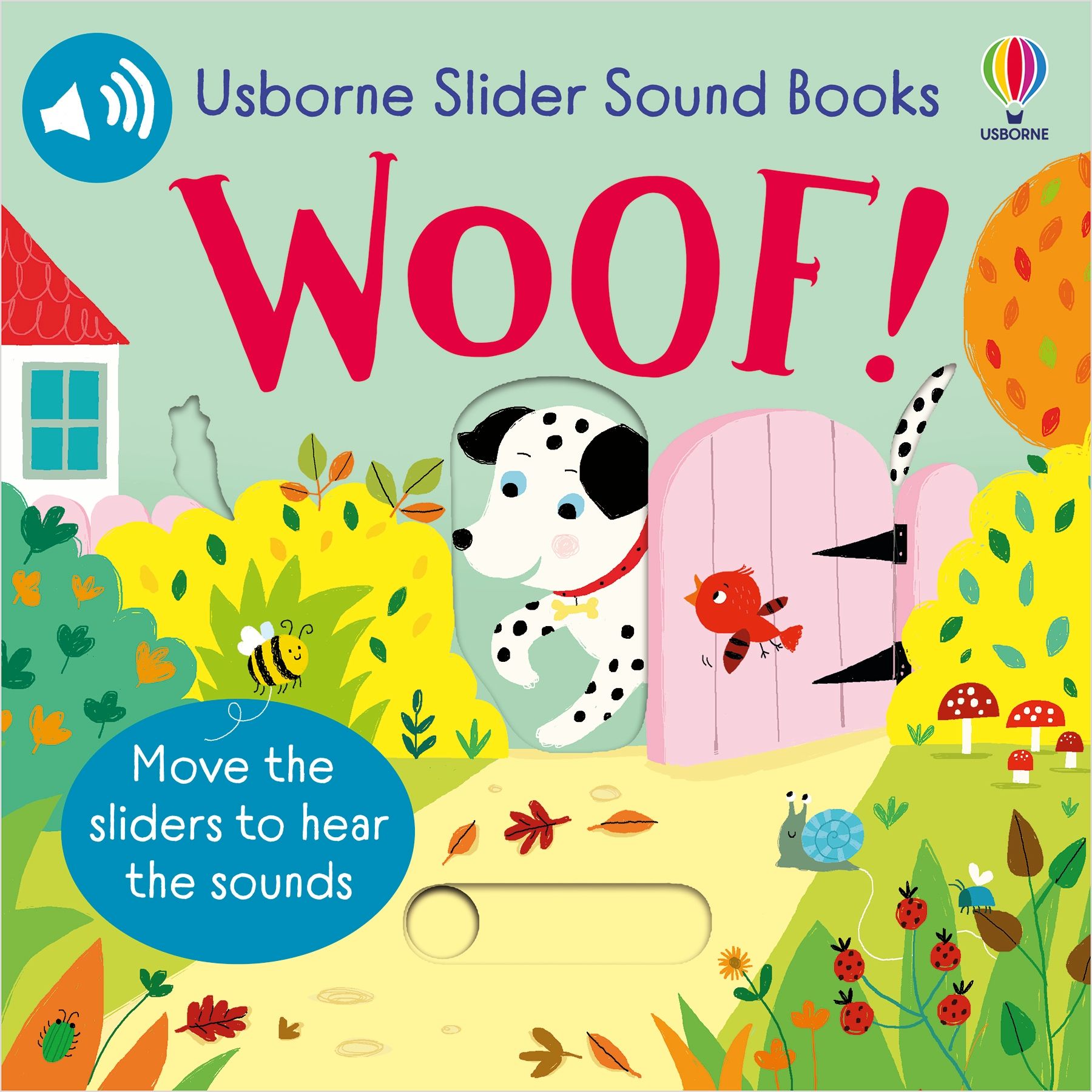 Slider Sound Books Woof! Usborne