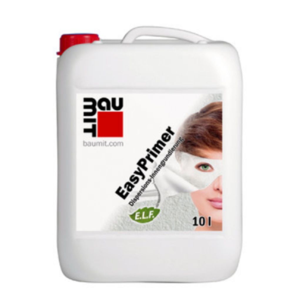 Amorsa suporturi absorbante si critice, Baumit, EasyPrimer, transparent, 10 L