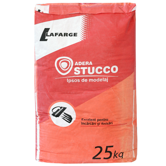 Oferte la Ipsos de modelaj Siniat Adera Stucco, 25 kg