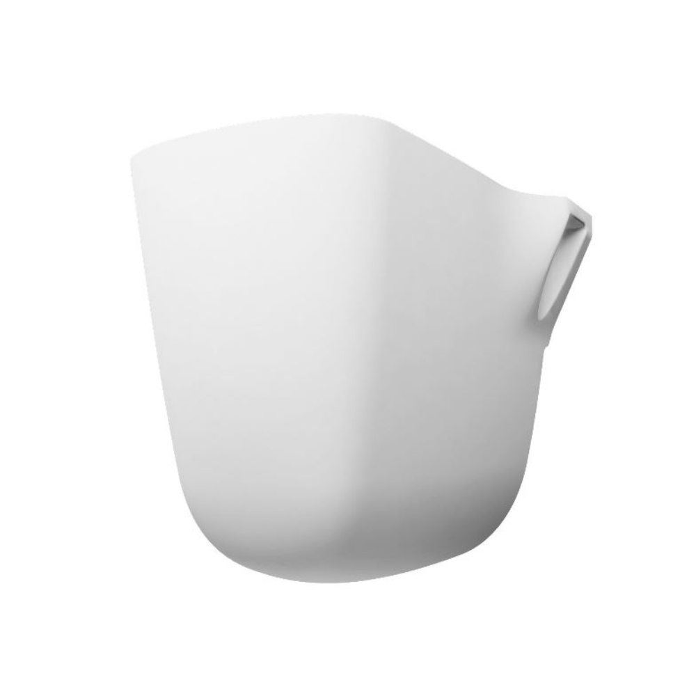 Oferte la Piedestal lavoar Cersanit Family, ceramica, alb, 33 x 27.5 x 22.5 cm