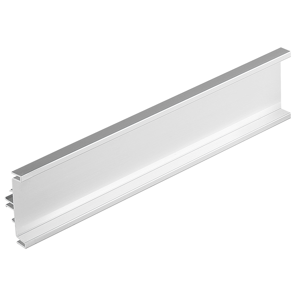 Profil din aluminiu Gola 8111, lucios, LU5, vertical, 4.5 m