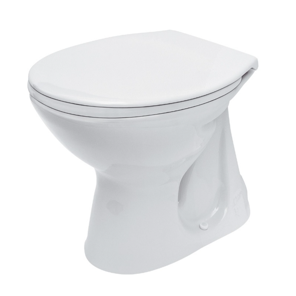 Oferte la Vas WC Cersanit Family, ceramica, evacuare verticala, alb