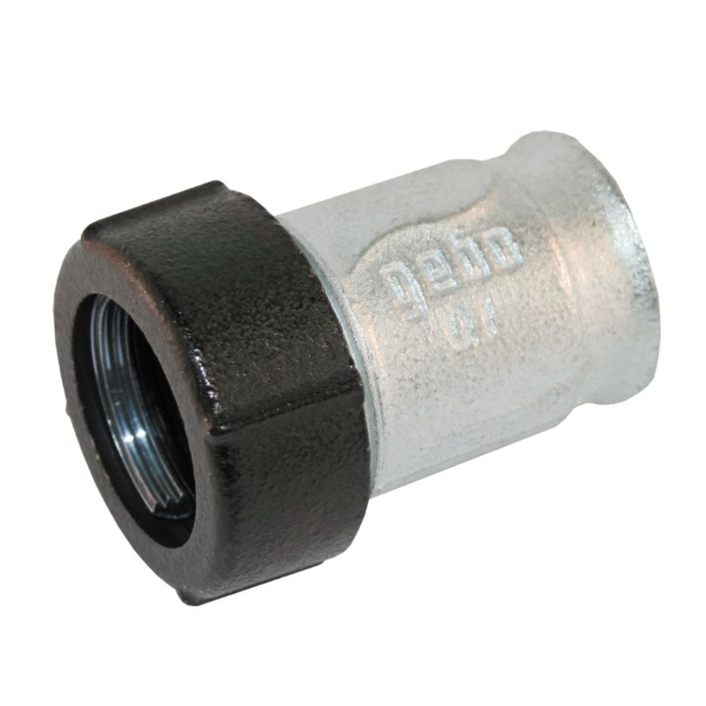 Oferte la Mufa rapida Gebo, QI-filet interior, fonta zincata, 2