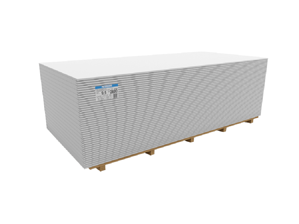 Oferte la Placa gips-carton Norgips GKB, grosime 9.5 mm, 1200 x 2500 mm