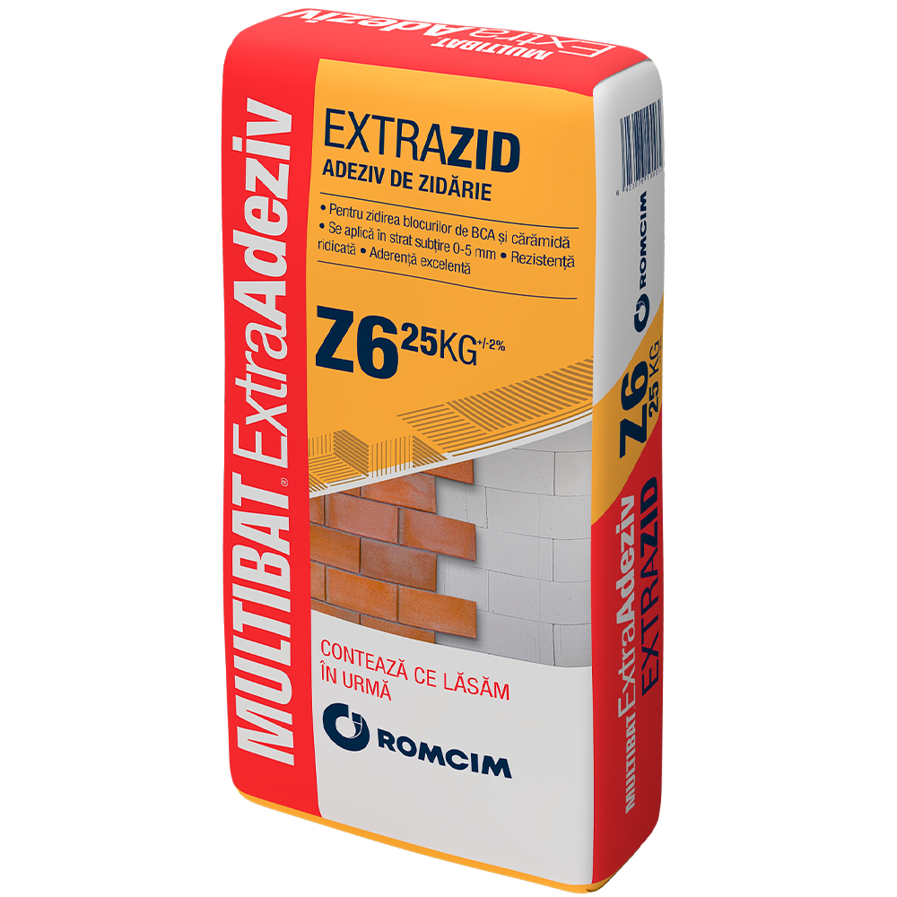Oferte la Adeziv de zidarie Multibat ExtraAdeziv ExtraZid, Z6, 25 kg