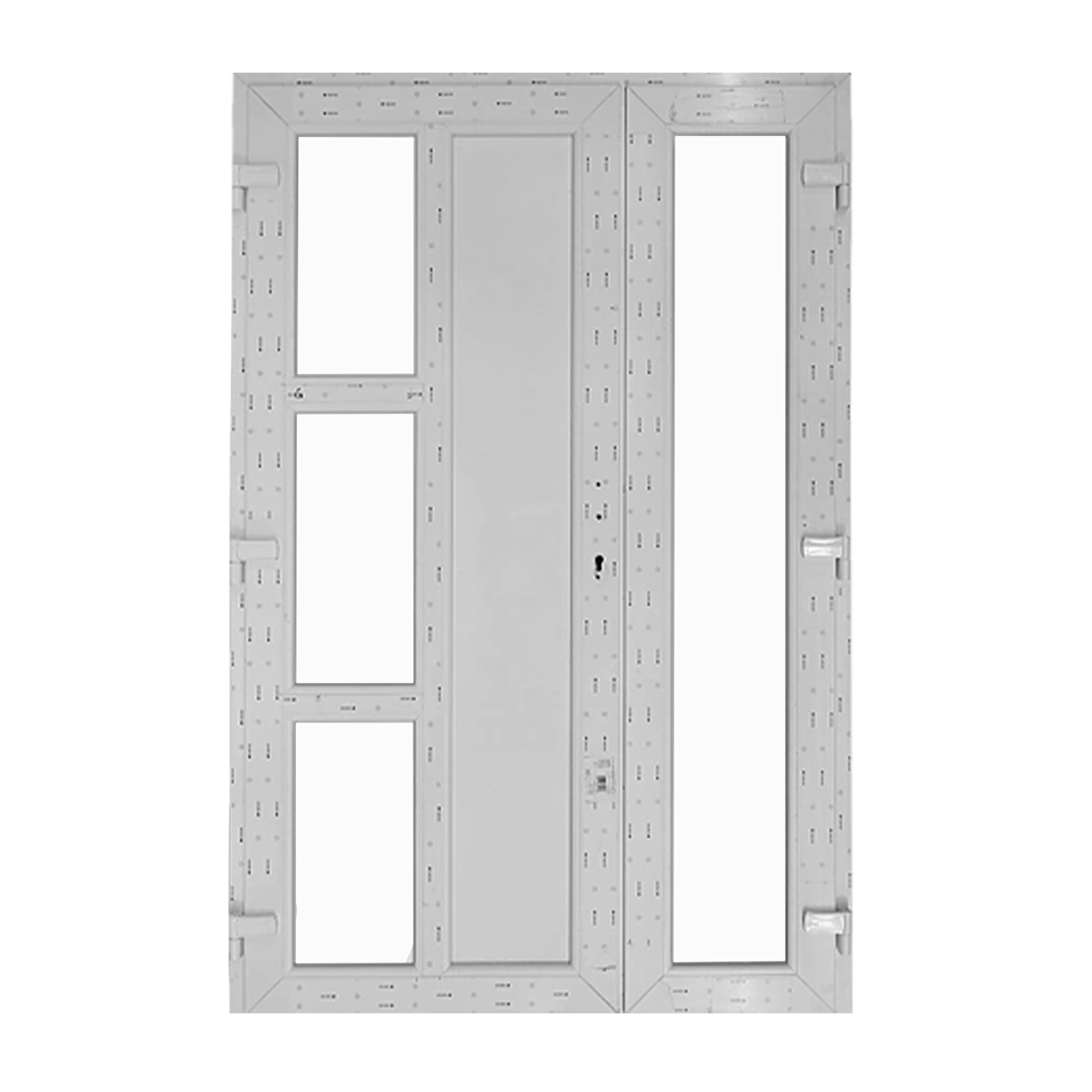 Oferte la Usa PVC pentru intrare, alb, 120 x 205 cm, stanga