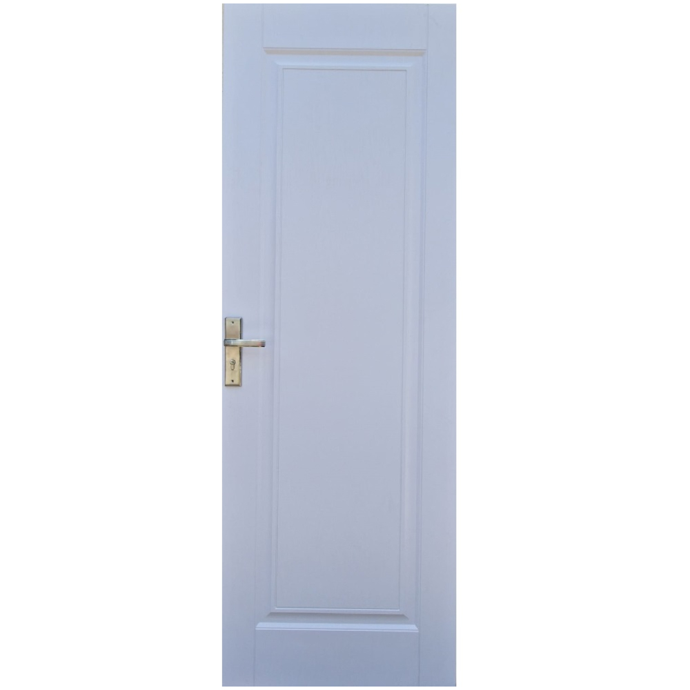 Oferte la Usa interior plina Pamate M-03, reversibila, MDF, alb, toc 10 cm, 200 x 80 x 4 cm 