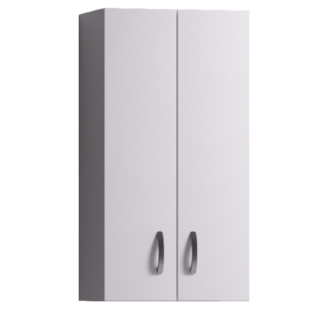 Oferte la Dulap baie Badenmob Profi, montaj suspendat, PAL alb, 35.6 x 21,6 x 68 cm   