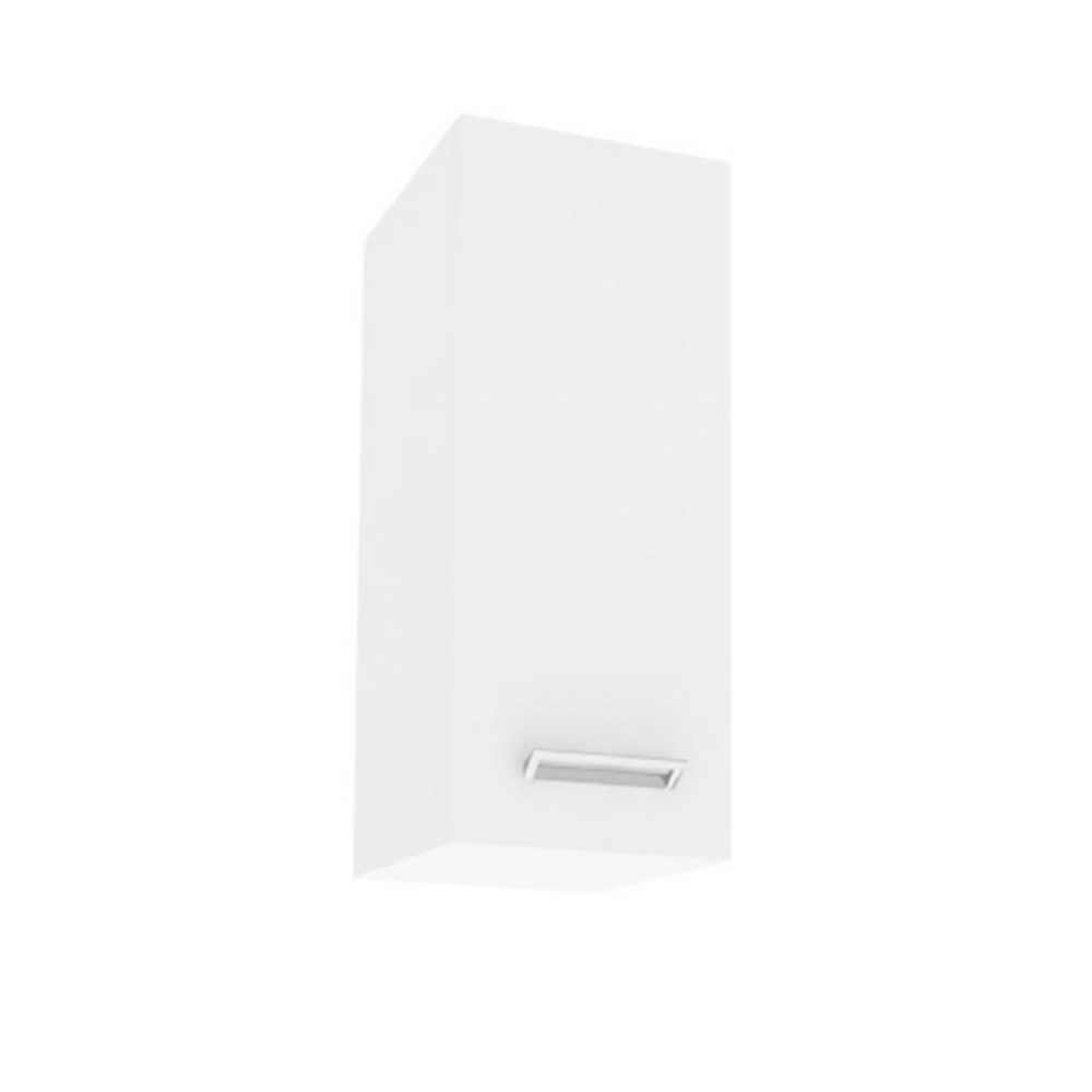 Oferte la Dulap baie Savini Due Fly, suspendat, alb, 31.5 x 77 x 33.5 cm