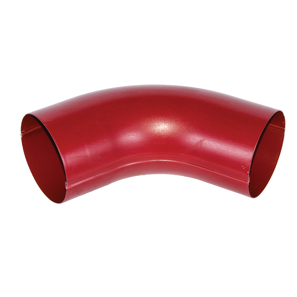 Oferte la Cot tip 1 60° burlan Novatik Ronda, metal, diam. 87 mm, rosu RAL 3011
