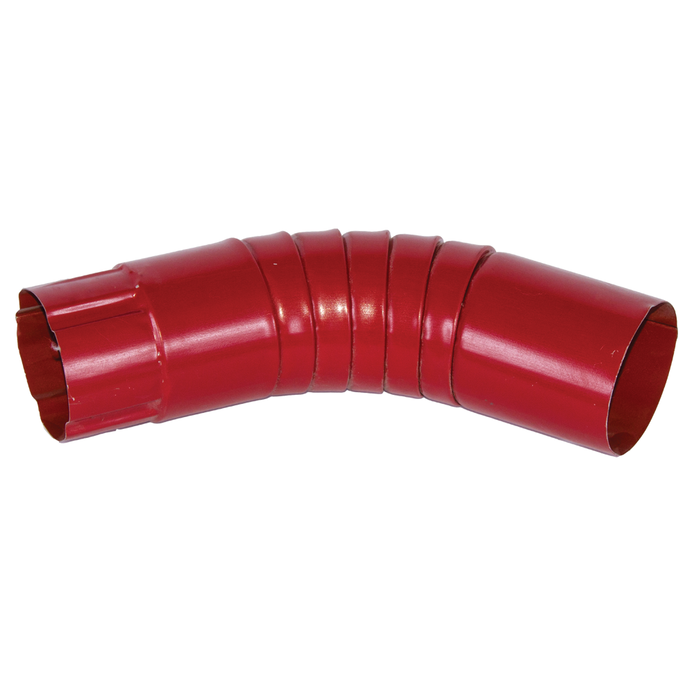 Oferte la Cot tip 2 60° burlan Novatik Ronda, metal, diam. 87 mm, rosu RAL 3011