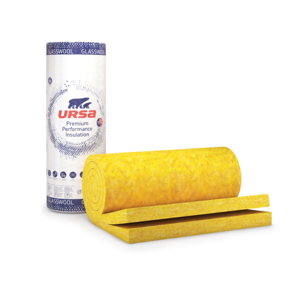 Oferte la Vata minerala de sticla Ursa DF40 Gemini, 2 x 50 x 1200 x 6000 mm,14,4 m²/rola