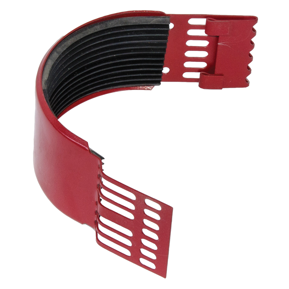 Oferte la Imbinare jgheab Novatik Ronda, metal, 125 mm, rosu RAL 3011