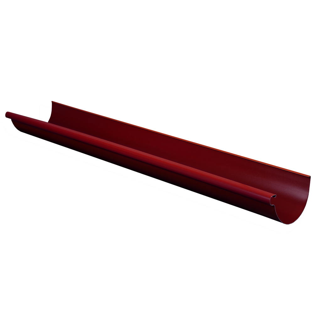 Oferte la Jgheab 125 mm, Novatik Ronda, rosu RAL 3011, L= 3 m