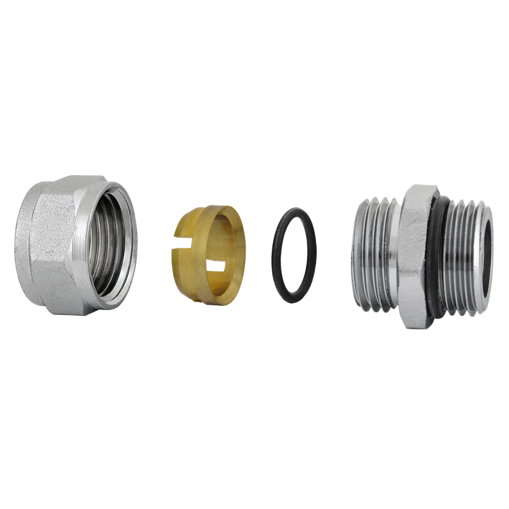 Oferte la Racord pentru tevi din cupru, Ferro ZL1501N, FE, 15 mm x 1/2 inch